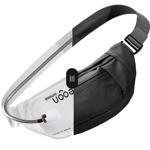 Sac banane ultraléger avec poche à eau 1 l – idéal pour randonnée, course à p...