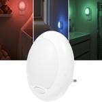 Multicolour socket night light: atmospheric lighting & orientation for childr...