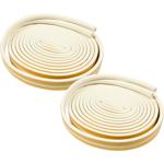 Strisce di esclusione delle correnti d‘aria D-Profile bianche, set di 4 (3 m ...