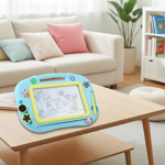 Magnetische Zaubertafel 32x23 cm – Wiederbeschreibbare Maltafel mit Magnetsti...