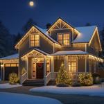 2er-Set Hochwertige XXL LED Lichterkette 54m, warmweiss, 720 LEDs - Weihnacht...