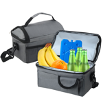 Mini-Kühltasche faltbar (6L) - Isoliert & auslaufsicher - Kühltasche mit Schu...