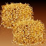 2er-Set Wunderschöne LED-Büschel-Lichterkette, 2000 warmweisse LEDs, 8 Leucht...