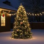 2-piece Set Radiant 320 LED String Lights Warm White 2.7 m – For Outdoor & In...