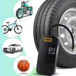 Mobiler 10.3 bar Akku-Kompressor: Leistungsstarke & kabellose Luftpumpe mit D...