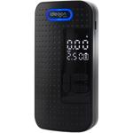 Portable 10.3‑bar cordless compressor: Powerful, wireless air pump with digit...