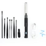 Rechargeable ear cleaner with camera & 14-piece accessories – Smart ear clean...