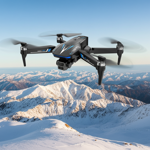 Drone GPS professionale con telecamera full HD: riprese aeree nitidissime - P...