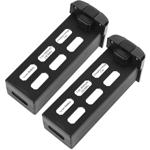 2er-Set Zusatz- & Ersatz-Akku für GPS-Drohne CH10646 - Längere Flugzeit & Kre...