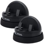 2 supports smartphone premium pour voiture, pivotants à 360° – excellentes qu...