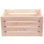 Robusta scatola in legno, M: una scatola versatile per riporre giocattoli, uf...