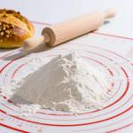 2er-Set Silikon-Backmatte mit Messangaben & Schablonen, antihaftbeschichtet 6...