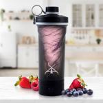 Shaker électrique pour boissons protéinées et smoothies – portable, sans fil,...