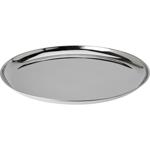 Elegantes Serviertablett & Dekotablett aus Metall, Ø39 cm- Stilvolles Design ...