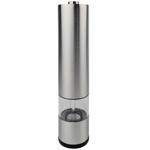 Moulin à sel et à poivre électrique - Acier inoxydable - Moulin céramique de ...