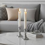 Hochwertige LED Kerzen 2er-Set für ein romantisches Ambiente zuhause oder als...