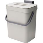 Abfalleimer 3L mit Haken für Küchenschranktür - Platzsparende Müllentsorgung ...