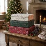 Boîtes Cadeaux de Noël - Ensemble 3 Pièces Rectangulaires Élégantes - Tailles...
