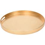 Splendido vassoio in oro lucente da servizio & decorativo - ideale per feste ...