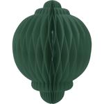 Green paper ball hanging decoration 30 x 40 cm – Festive decoration for weddi...