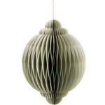 Papierball Deko, 30 x 40 cm, mit Schnur, festliche Hängedeko für Feste, Party...