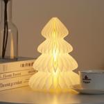 Décoration LED Arbre Nid d‘Abeille - Veilleuse Romantique Lumière Blanc Chaud...