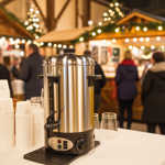 Professional mulled wine maker 8L with tap: 1800W - A beverage dispenser for ...