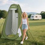 Pop-Up Toilettenzelt - Duschzelt & Umkleidezelt für Camping, Strand & Outdoor...