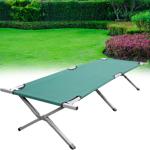 Lit de camp pliable professionnel - Repos maximal camping, pêche, invités - C...