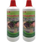 Désherbant naturel & nettoyant pour pierres - Vinaigre puissant contre mauvai...