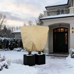 Copertura per piante XXL, protezione invernale, 240 x 200 cm, cappucci protet...