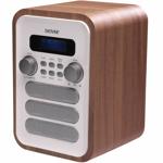 Radio Rétro Numérique DAB+/FM - Son Parfait, Bluetooth, 40 Présélections - De...