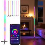 Luce d’angolo Wi-Fi Corner Lamp con Dreamcolor, RGB, dimmerabile, 1,5 m: comp...