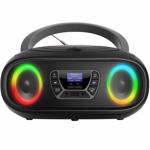 Boombox with DAB+/FM radio, Bluetooth function, USB, CD player & AUX input - ...