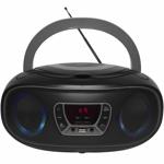 Portable CD player Boombox with Bluetooth function, CD player & MP3 playback ...