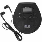 Tragbarer CD-Player mit Anti-Schock-Schutz & Resume-Funktion für höchsten Sou...
