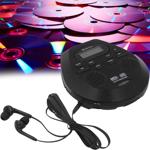 Tragbarer CD-Player mit Anti-Schock-Schutz & Resume-Funktion für höchsten Sou...
