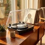 Retro-Plattenspieler mit Dual-Bluetooth: Erstklassiger Retro-Sound & tolle Op...