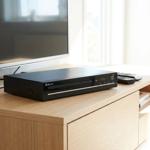 DVD player with HDMI connection, for perfect playback of movies & photos - Th...