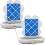 Pièges à Insectes UV LED (Lot de 2) - Piège Moustiques & Mouches - Non Toxiqu...