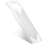 Profi Küchenreibe Weiss - Vielseitige Raffel für Obst, Käse, Gemüse & Zesten ...