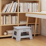 Marchepied pliant robuste – supporte jusqu’à 150 kg – peu encombrant, pratiqu...