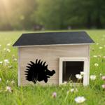 Maison Hérisson FSC - Abri Sûr Hivernage & Nidification - 2 Espaces Intérieur...