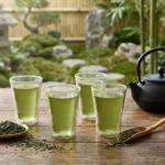 set of 4 fine double-walled glasses with fluting - 220 ml - Thermo function f...