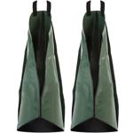 set di 2 sacchetti per l‘irrigazione degli alberi 75L: efficiente sacchetto d...