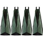 set di 4 sacchetti per l‘irrigazione degli alberi 75L: efficiente sacchetto d...