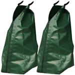 set di 2 sacchi XL per l‘irrigazione degli alberi 75L: irrigazione continua p...