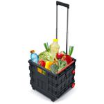 Carrello per la spesa pieghevole: il pratico aiutante per la spesa mobile con...