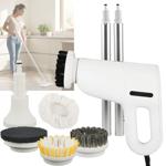 Profi 3in1 Dampfreiniger & Boden-Dampfbesen: 1200W Handgerät gegen Bakterien ...