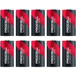 pack of 10 CR123 lithium batteries, 3V: Intense Power cells for cameras, LED ...